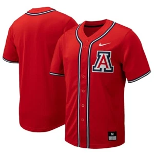 NEW Nike Arizona Wildcats Baseball Jersey Size Men's Medium M - Picture 1 of 10