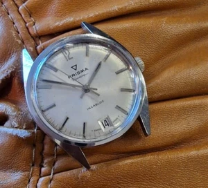 PRISMA FRIENDSHIP manual swiss made steel from 50/60' 33 mm vintage !!! - Foto 1 di 9