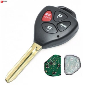 4 Button Remote key for Toyota Camry 2007 -2010 Entry Transmitter FCC:HYQ12BBY - Foto 1 di 1