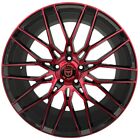 NS1 18 inch Black Red Rim fits NISSAN ALTIMA COUPE 2008 - 2009