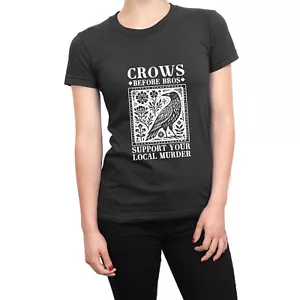 Camiseta Crows Before Bros DAMAS (no camiseta Crows Before Hoes) - Imagen 1 de 1
