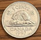 1997 Canada 5 cents nickel **75 % de réduction sur les frais de livraison combinés**