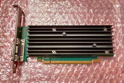 Nvidia Quadro NVS 290 256MB NVA P538 DMS-59 PCIE Carte graphique vidéo ✅ - Photo 1/4