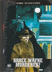 DC Comics: Bruce Wayne Murderer? Vol 1 The Legend of Batman - Eaglemoss Import! - Picture 1 of 2