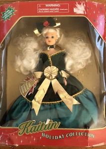 Kaitlin Holiday Lmt. 1996 Sammlung 11 1/2" bewegliche Modepuppe - Bild 1 von 4