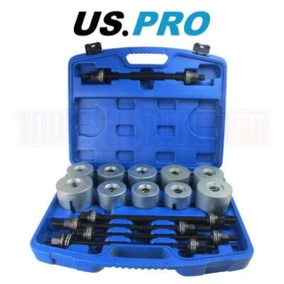 US PRO 27pc Master Press And Pull Sleeve Kit  Master Seal Bushes Bearings 6262 - Image 1 of 4
