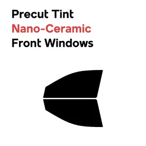 Precut Window Film Automotive Nano Ceramic DIY Tint for Toyota Corolla 2003-2008 - Picture 1 of 7