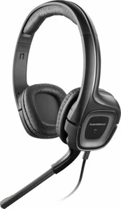 Plantronics .Audio 355 Black Headband Headsets - Picture 1 of 1