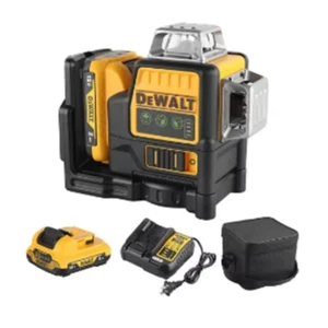 Dewalt DW089LG 3 Sides 12 Lines Laser Level 12V Lithium Battery with Charger-Au - Picture 1 of 7