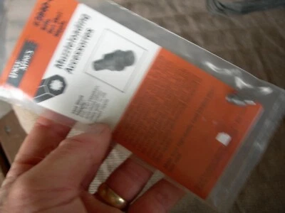 Rifle Hot Shot Nipple #2840-0 Uncle Mike’s 1/4 X 28 para TC Hawken Foto 1 de 4