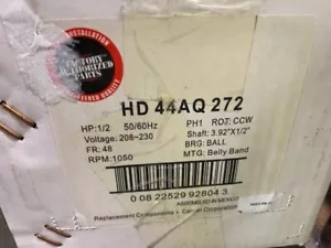 Carrier HD44AQ272 208/230V 1/2PS ECM-Motor HVAC (NEU) - Bild 1 von 1