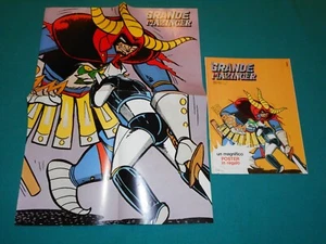 IL GRANDE MAZINGER Anno 2 #16 + POSTER Serie 1/25 Fabbri Editori 1979/1980 1a ed - Imagen 1 de 3