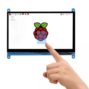 7" Capacitive Touch Screen IPS LCD Display 1024x600 HDMI For Raspberry Pi 5 4B - Picture 1 of 6