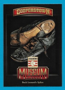 BUCK LEONARD 2013 Panini Cooperstown Museum Pieces #10 