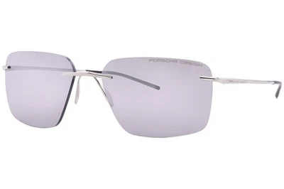 Gafas de sol Porsche Design P8923-D titanio para hombre paladio/plateado espejo 62 mm Foto 1 de 4