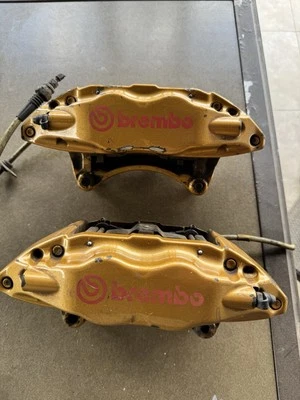 SUBARU IMPREZA STI FRONT CALIPERS - Image 1 of 3