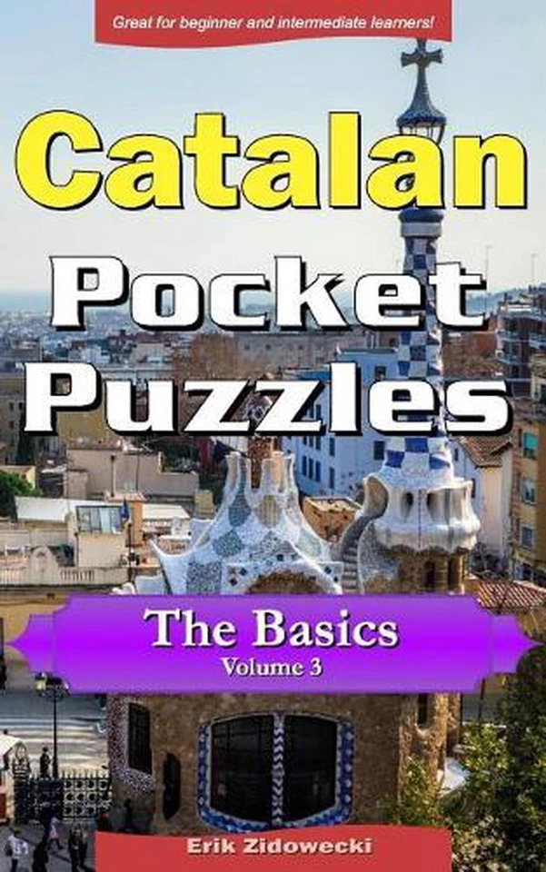 Catalan Pocket Puzzles - The Basics - Volume 3: A collection of puzzles and quiz - Image 1 of 1