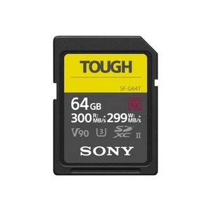 SONY TOUGH series SDXC 64GB SF-G64T Sony overseas packaged product - Picture 1 of 5