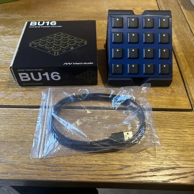 Intech Studio Grid BU16 Grid USB MIDI Series 3 DAW Sysex Controller  | 3 Colours - Image 1 of 4