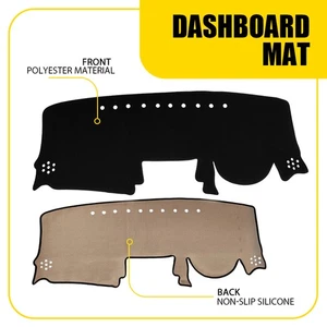 Fit Mazda BT-50 3.2L UTE 2011-2021 RHD Non-slip Dashboard Dash Mat Sun Cover Pad - Picture 1 of 11