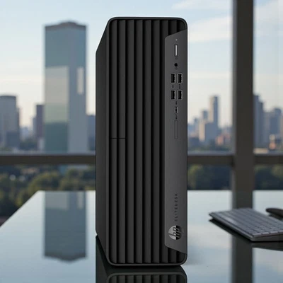 HP 800 G6 Desktop 8-Core i7 10700 32GB 1TB NVMe SSD Windows 11 WiFi - Image 1 of 4