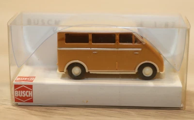 Busch, 40915  DKW 3=6 Bus Beige Oldtimer H0, 1:87 - Bild 1 von 3