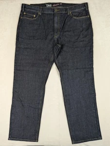 TRUE NATION Herren Sportliche Passform Blau Jeans GR 46x32 (44x31) Neu Mit Etikett - Bild 1 von 15