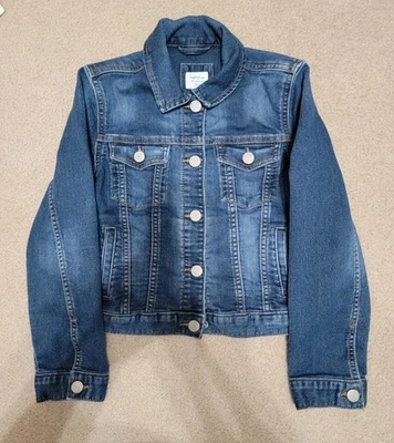 Gap Kids Denim 1969 Youth M Blue Jean Jacket Soft Denim  - Image 1 of 4