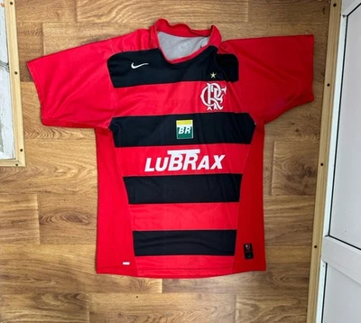 VTG 2007 2008 FLAMENGO JERSEY HOME FOOTBALL SOCCER JERSEY XL block core - Image 1 of 4