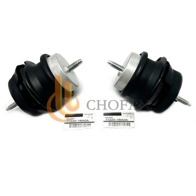 2PCS Front L & R Engine Mount Set For Infiniti EX FX G M Q QX/ Nissan 370Z 08-20 Foto 1 de 4