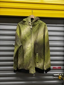 Kanji Jeans Scales Hoodie Herren 3XL/2XL bestickt Y2k Grunge Skateboard Baggy - Bild 1 von 5