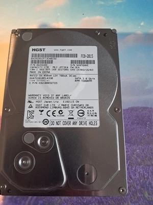 hdd 1 tb sata 3.5 zoll ;wurde aus pc ausgebaut funktion top - Bild 1 von 2