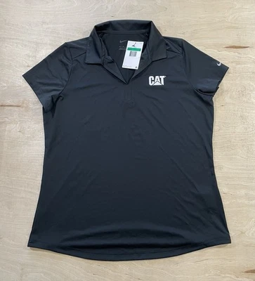Nike Women's Polo Short Sleeve Shirt Size XL ( CAT Embroidered ) - Image 1 of 4
