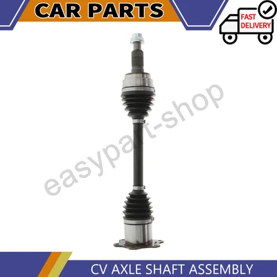 Eje CV delantero izquierdo o derecho para Chevrolet Suburban 1500 2007 4x4 trabajo pesado_SP Foto 1 de 4