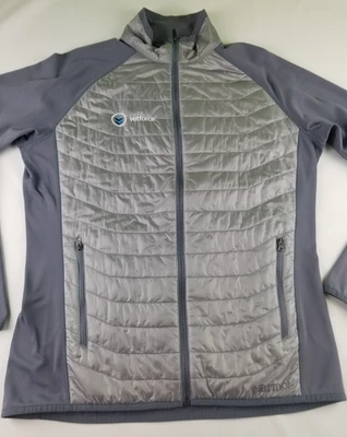 Marmot Men's Variant Snow Ski Winter Jacket Size L Slate Grey Cinder logo #6717 - Image 1 of 4