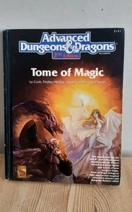 2121 TSR Tome of Magic Dungeons Advanced & Dragons 1991 AD&D 2a edizione - Foto 1 di 4