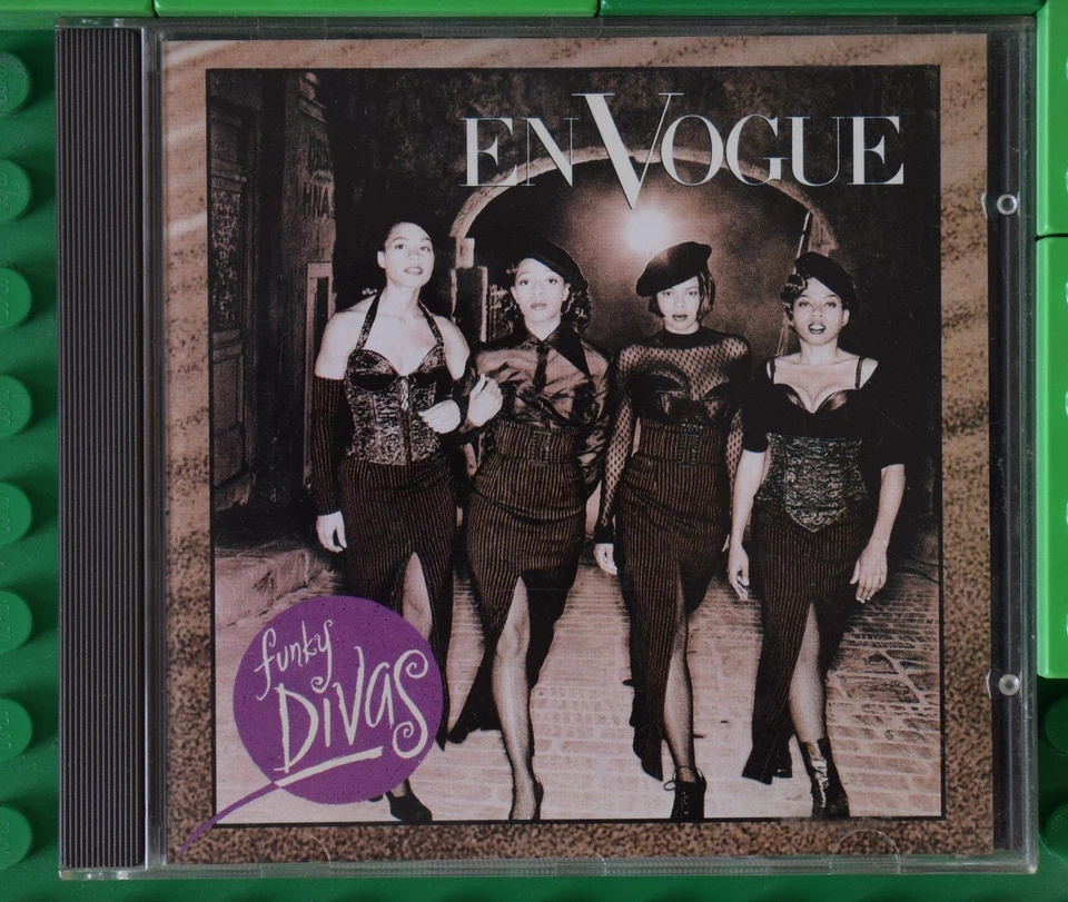 En Vogue - Funky Divas - EastWest Records - CD - Bild 1 von 4