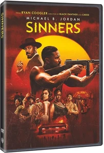 SINNERS BRAND NEW DVD, 2025 - Presale Ships On 7/15 USA SELLER - Imagen 1 de 1