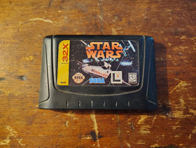 Sega Genesis 32X Star Wars Arcade; Cartridge Only; Tested