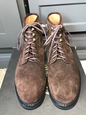 J. Crew поле ботинки | размер 10 | английская замша кожи | Рекомендуемая розничная цена производителя $328 новый в коробке - Изображение 1 из 4