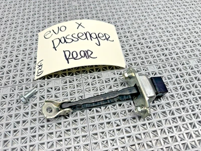 原始设备制造商三菱 Lancer Evo X 门检查带 右后 右握 日本 12K 英里 清洁 — 第 1/4 张图片