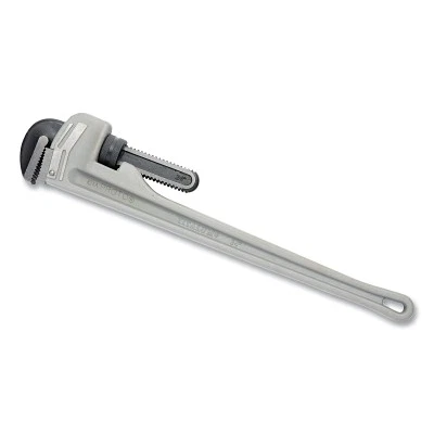 Aluminum Pipe Wrenches, 90° Head Angle, Forged Steel Jaw, 24 in  Products Proto - Image 1 of 1