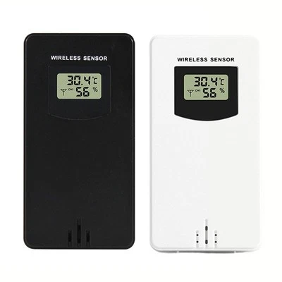 Digital Wireless Weather Station with Electronic Temperature/Humidity Sensor - Image 1 of 4