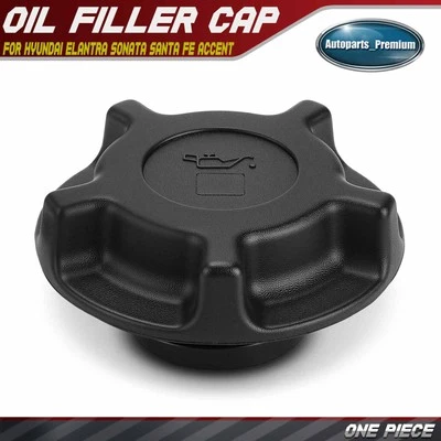 Tapa de llenado de aceite de motor para Hyundai Elantra Sonata Santa Fe Accent Ford Genesis Foto 1 de 4