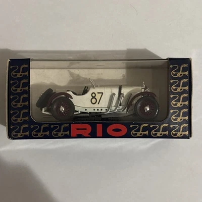 Rio 1:43 SL001 - Mercedes Benz SSKL 1' MM 1931 - #87 - Immagine 1 di 2
