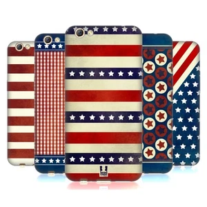 HEAD CASE DESIGNS AMERICANA DESIGN USA SOFT GEL CASE FOR OPPO PHONES - Picture 1 of 14