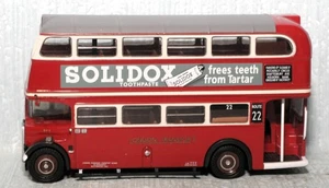 EFE 34001 1:76 AEC 2RT2 DOUBLE DECK BUS LONDON TRANSPORT BOXED - Picture 1 of 13