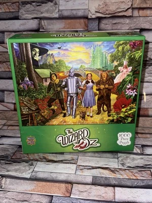 Masterpieces The Wizard Of Oz Off To See The Wizard 1000 Piece Jigsaw Puzzle - Image 1 of 4