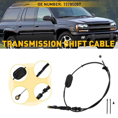 Transmissão Fit Shift Buick Cable 2002-09 2005-2007 GMC Rainier 15785087 Envoy - Imagem 1 de 4