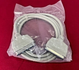 NEW 50 way Amphenol to 50 way Amphenol SCSI 1 lead/cable 2m C50/C50 - Picture 1 of 4
